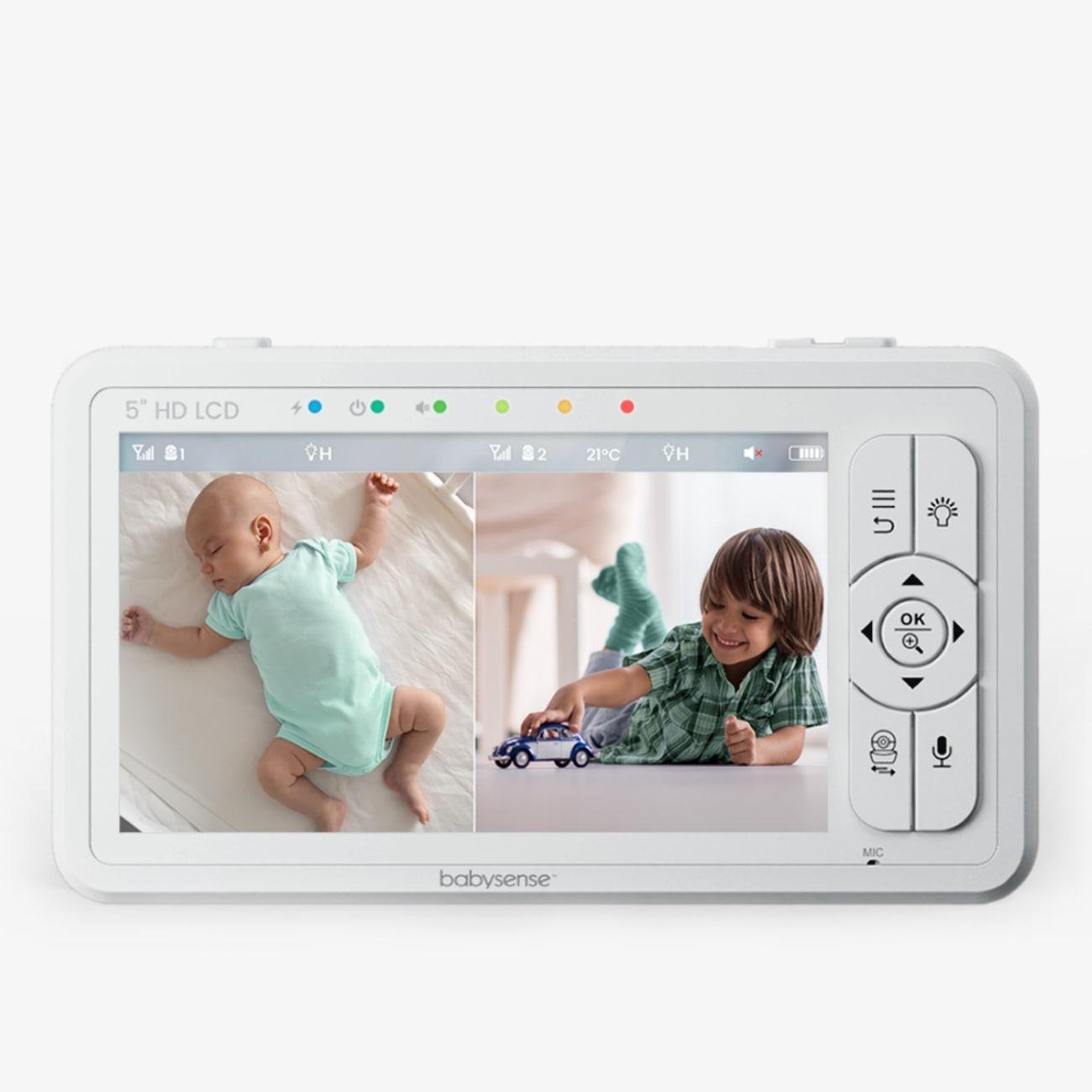Parent Unit for 5" Split-Screen Video Baby Monitor HD S2 1 Parent Unit for 5" Split-Screen Video Baby Monitor HD S2