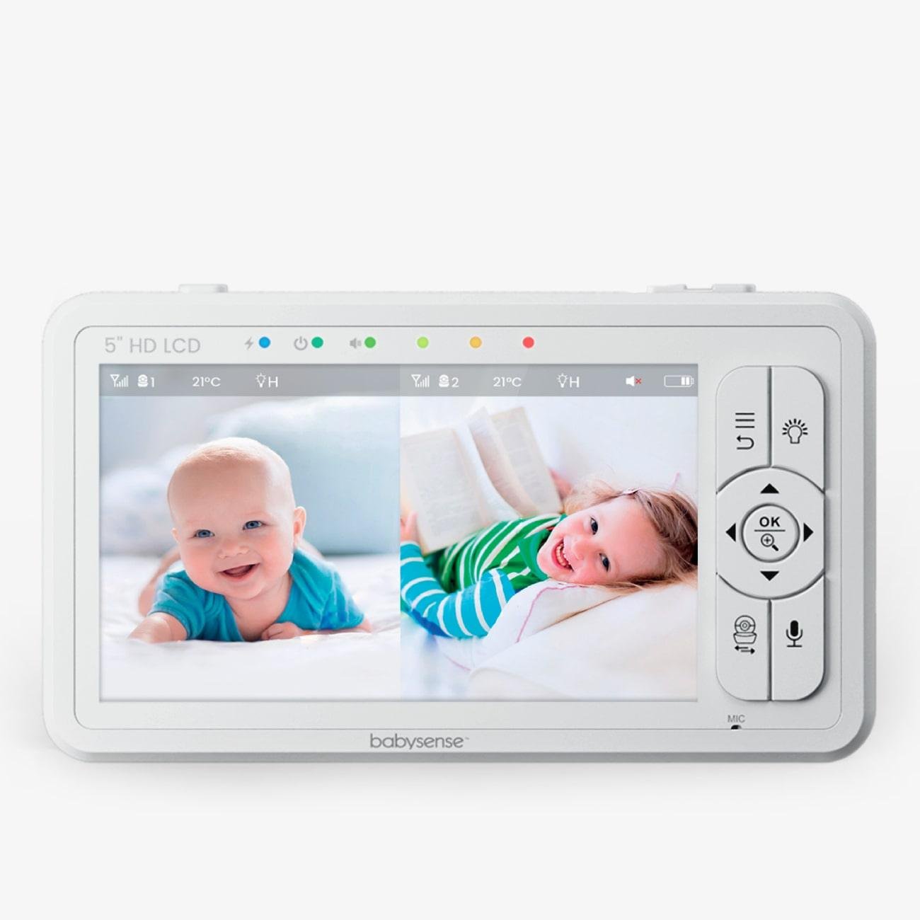 Parent Unit for 5" Split-Screen Video Baby Monitor HD S2 2 parent unit for 5 split screen video baby monitor hd s2 455841
