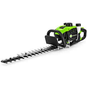 Ecliporia Gas-Powered Hedge Trimmer Heavy-Duty Dual-Action Blade, Handheld Garden Trimmer