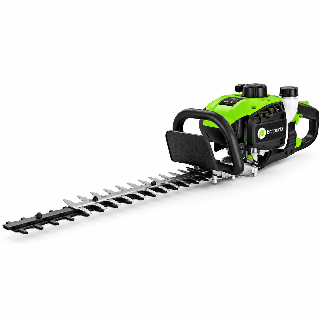 Ecliporia Gas-Powered Hedge Trimmer Heavy-Duty Dual-Action Blade, Handheld Garden Trimmer 1 Ecliporia Gas-Powered Hedge Trimmer Heavy-Duty Dual-Action Blade, Handheld Garden Trimmer