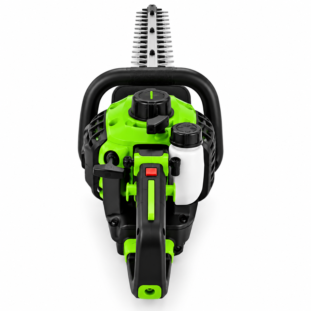 Ecliporia Gas-Powered Hedge Trimmer Heavy-Duty Dual-Action Blade, Handheld Garden Trimmer 4 123212 3