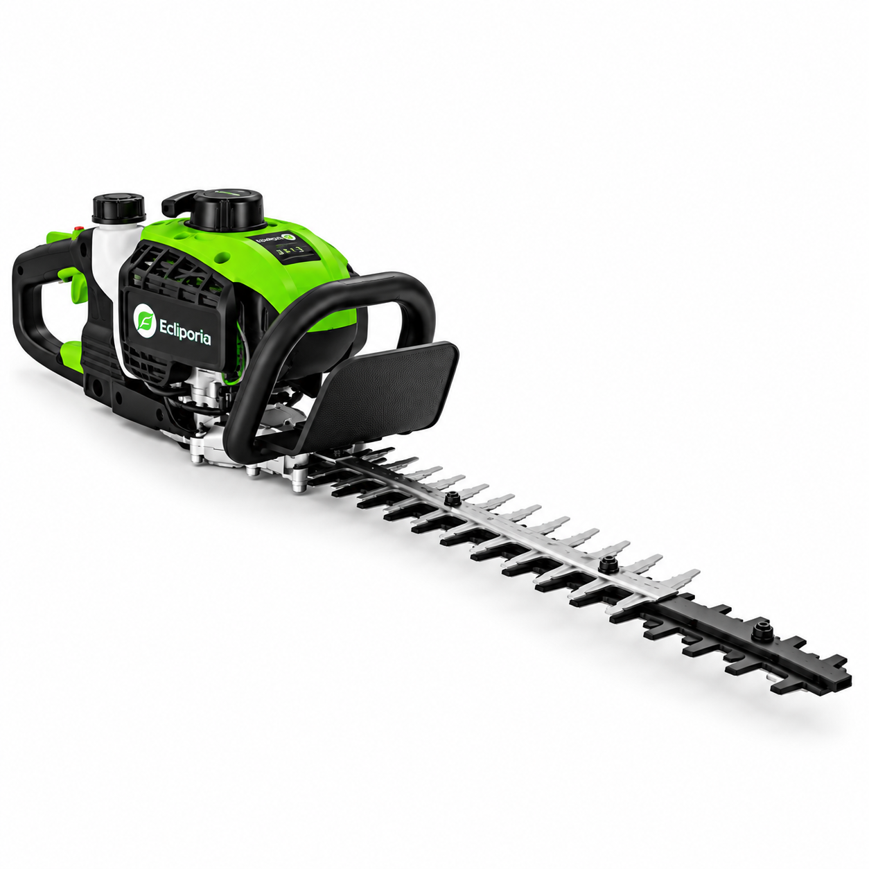 Ecliporia Gas-Powered Hedge Trimmer Heavy-Duty Dual-Action Blade, Handheld Garden Trimmer 2 123212 5