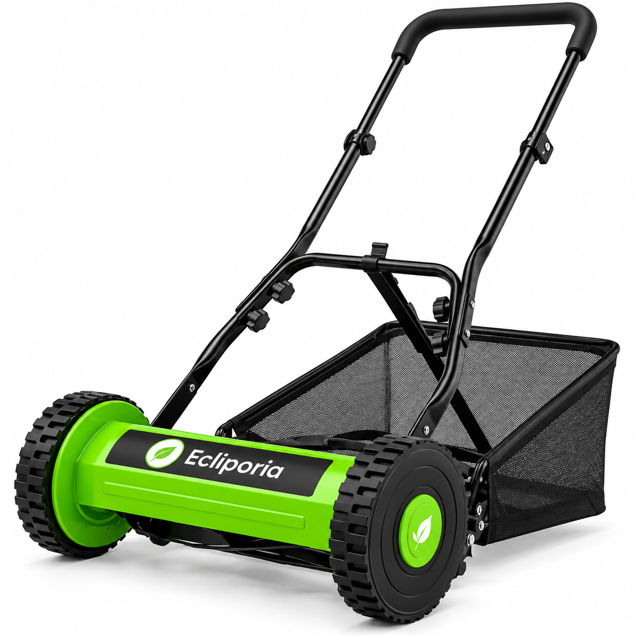 Ecliporia Manual Push Reel Lawn Mower with Grass Catcher Eco-Friendly, Lightweight Lawn Mower 1 Ecliporia Manual Push Reel Lawn Mower with Grass Catcher Eco-Friendly, Lightweight Lawn Mower