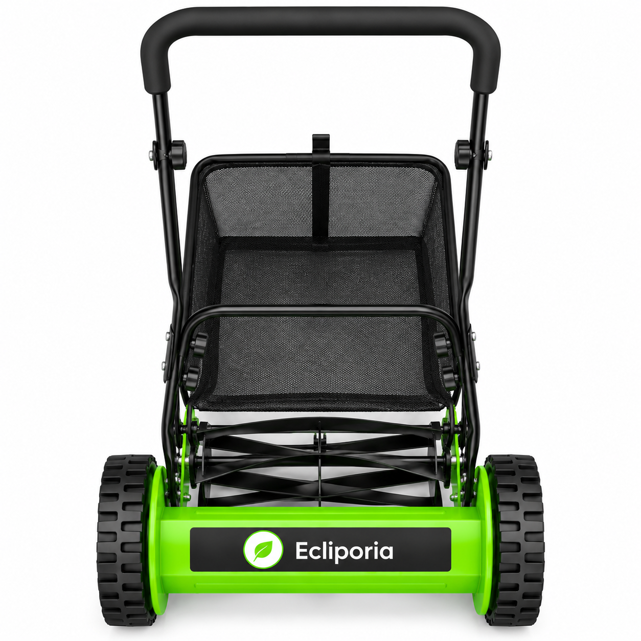 Ecliporia Manual Push Reel Lawn Mower with Grass Catcher Eco-Friendly, Lightweight Lawn Mower 5 123468 2
