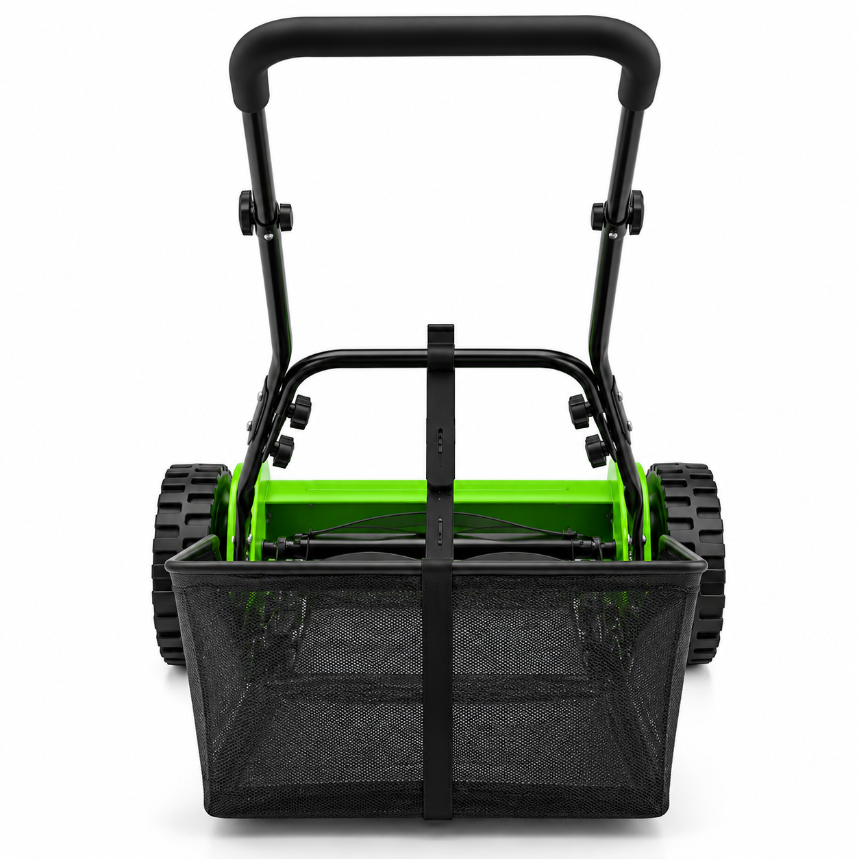 Ecliporia Manual Push Reel Lawn Mower with Grass Catcher Eco-Friendly, Lightweight Lawn Mower 4 123468 3