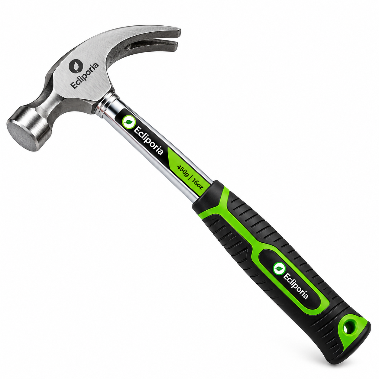 Ecliporia 16 oz Claw Hammer Heavy-Duty Steel Hammer with Ergonomic Non-Slip Grip 2 123 2 90f1b2ce e636 49e6 910c 76df3281e0a5