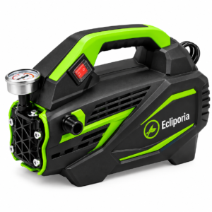 Ecliporia Electric High-Pressure Washer Portable Power Washer for Cars, Patios Outdoor Cleaning