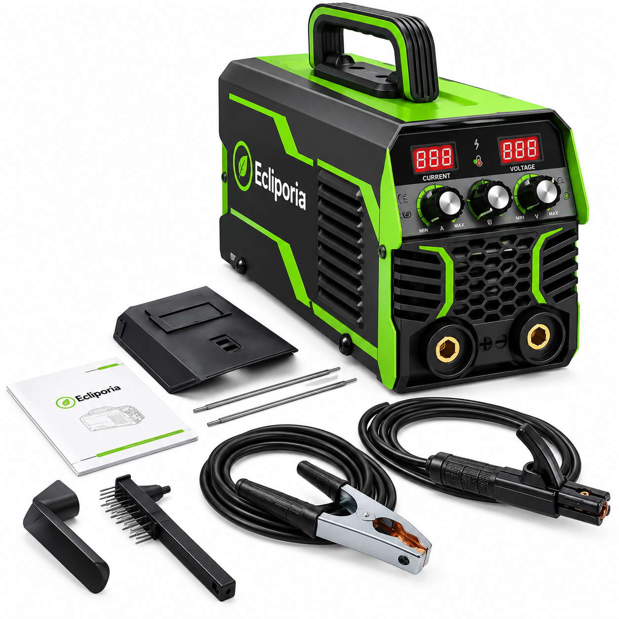 Ecliporia Portable Inverter Welding Machine Compact Electric Welder with Digital Display 5 4115252 1