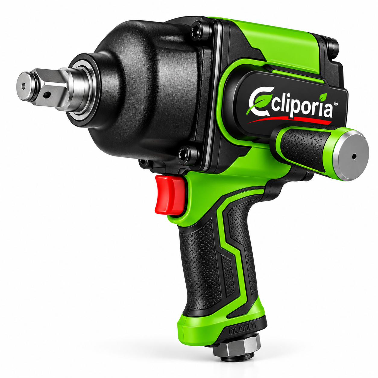 Ecliporia Heavy-Duty Pneumatic Impact Wrench Air-Powered, Ergonomic Grip 1 Ecliporia Heavy-Duty Pneumatic Impact Wrench Air-Powered, Ergonomic Grip