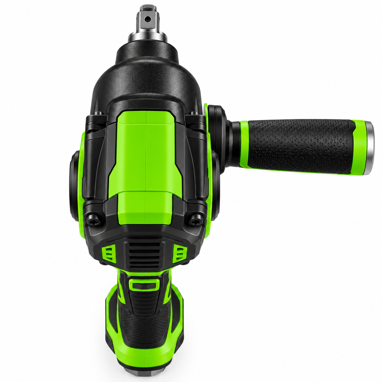 Ecliporia Heavy-Duty Pneumatic Impact Wrench Air-Powered, Ergonomic Grip 5 7894561235487 6