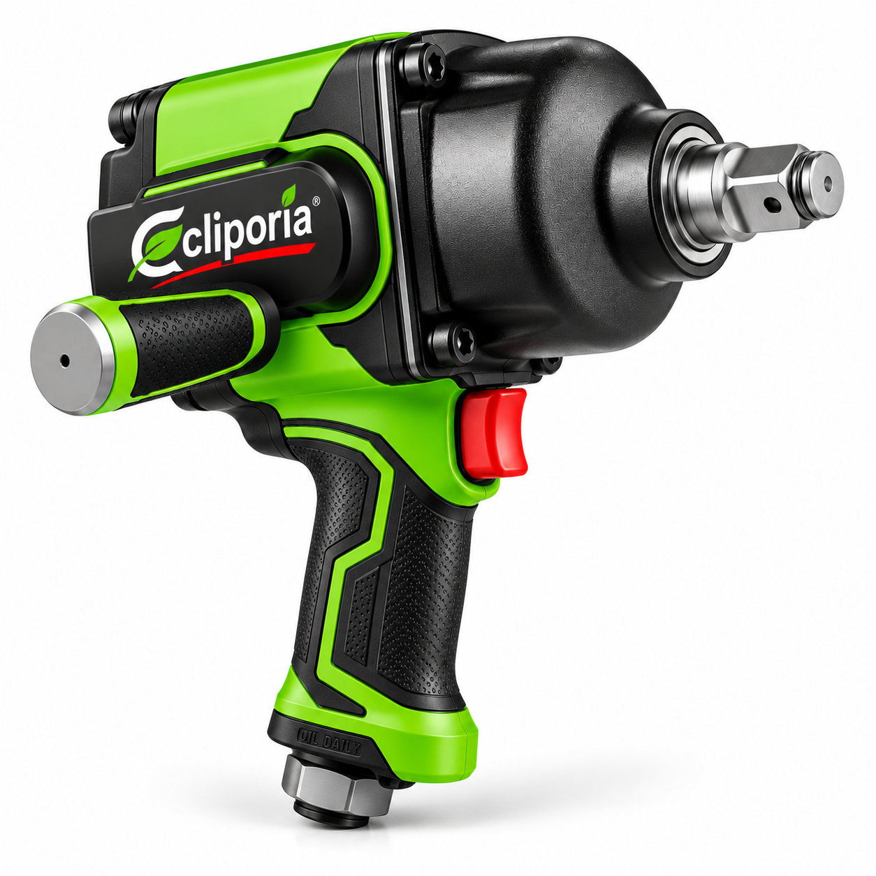 Ecliporia Heavy-Duty Pneumatic Impact Wrench Air-Powered, Ergonomic Grip 2 7894561235487 9